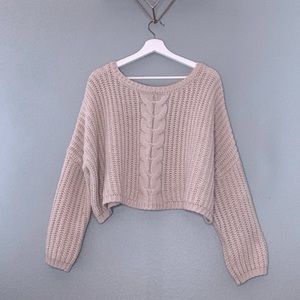 Rue21 cropped sweater!